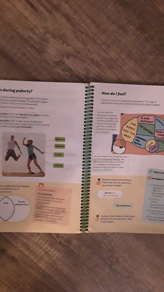 Libro Natural science 6° primaria santillana