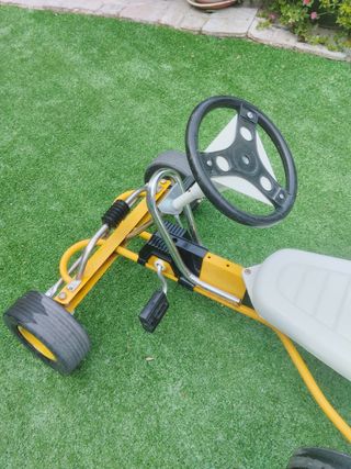 kart de pedales