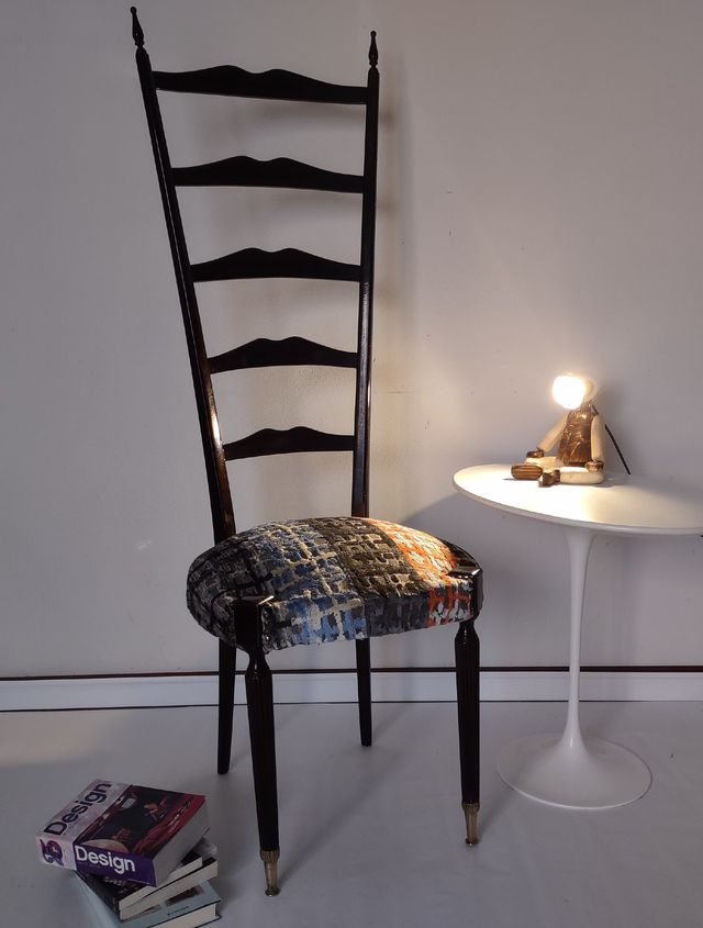 Lampada Omino  in legno ( lámpara , lampe)