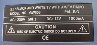 MINI TV-RADIO