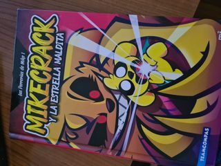 libro Mikecrack y la estrella maldita