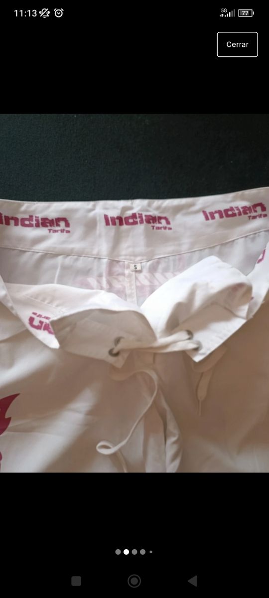 Pantalón corto mujer