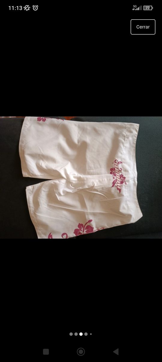 Pantalón corto mujer