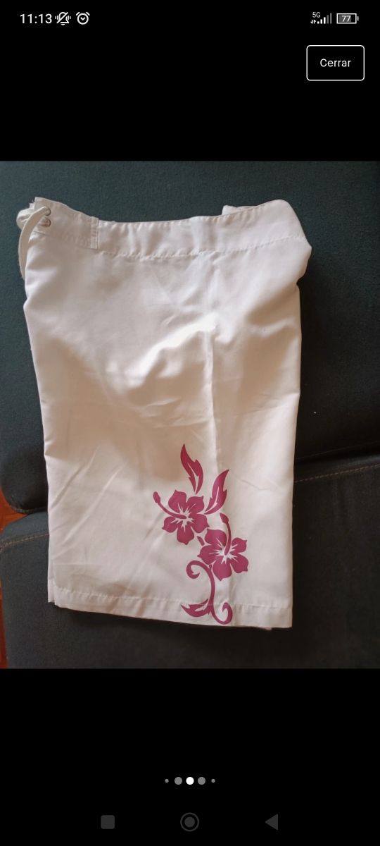 Pantalón corto mujer