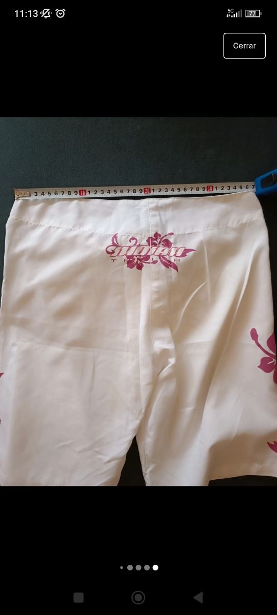 Pantalón corto mujer