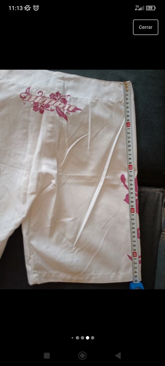 Pantalón corto mujer