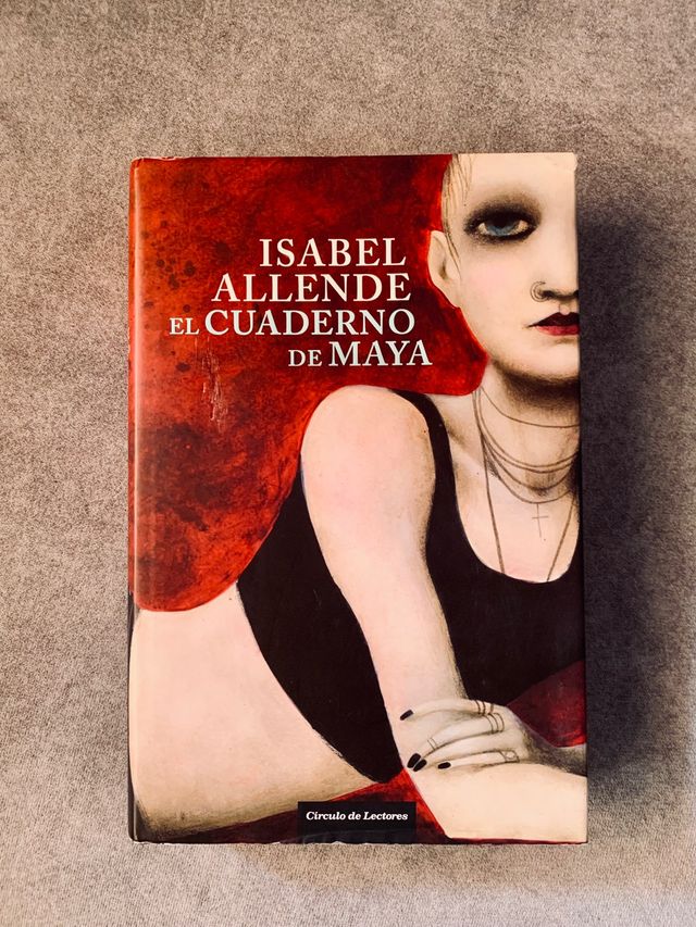 El cuaderno de Maya de Isabel Allende