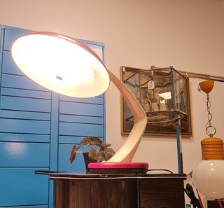 Lampara de escritorio o despacho Fase Boomerang 64