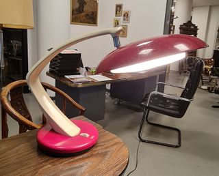 Lampara de escritorio o despacho Fase Boomerang 64