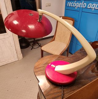 Lampara de escritorio o despacho Fase Boomerang 64