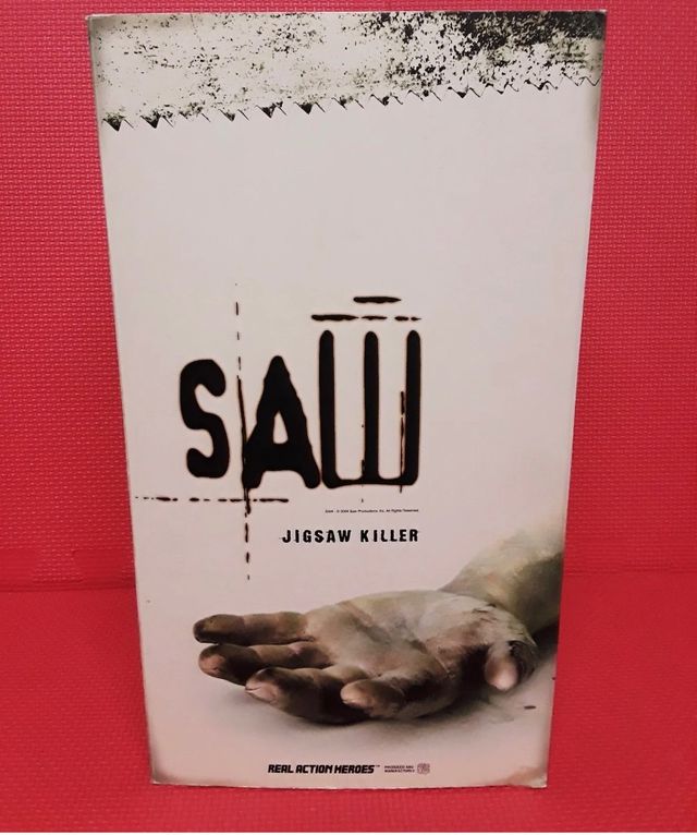 Figura Jigsaw killer medicom 1/6