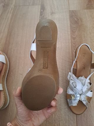 sandalia paula urban 36 un día puestas