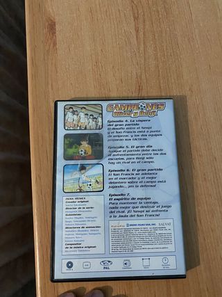 Dvds Oliver y benji como nuevo