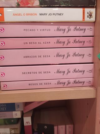 Libros novela romántica Mary Jo Putney