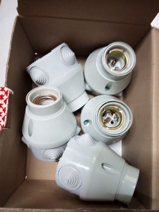 portalámparas superficie E27