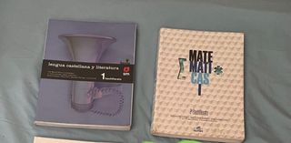 Libro de matematicas de 1 bachillerato 