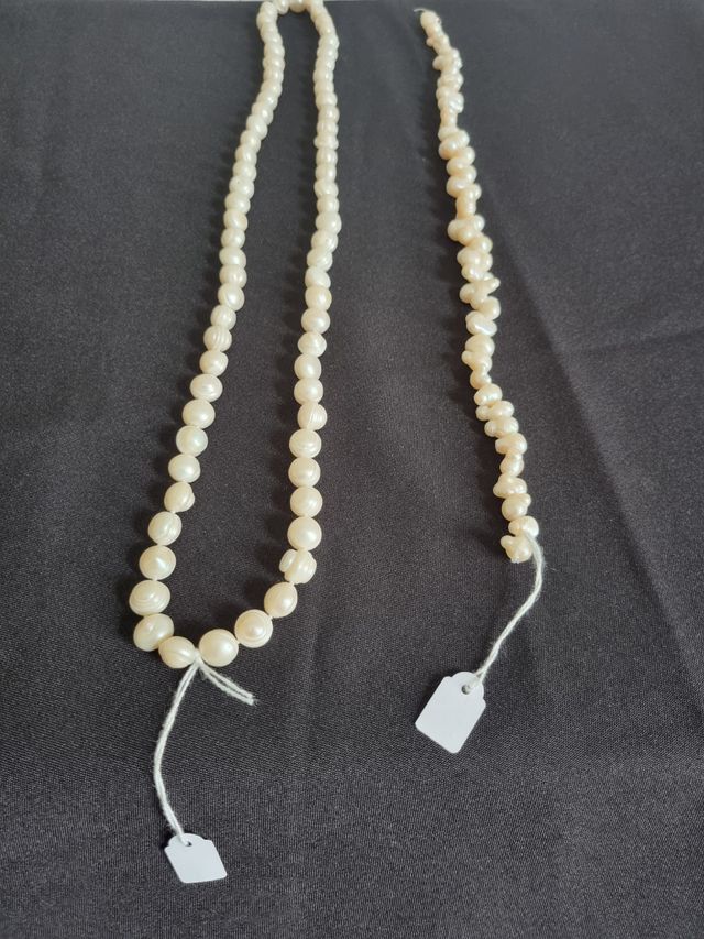 Hilos perlas agua dulce naturales PREGUNTAR PRECIO