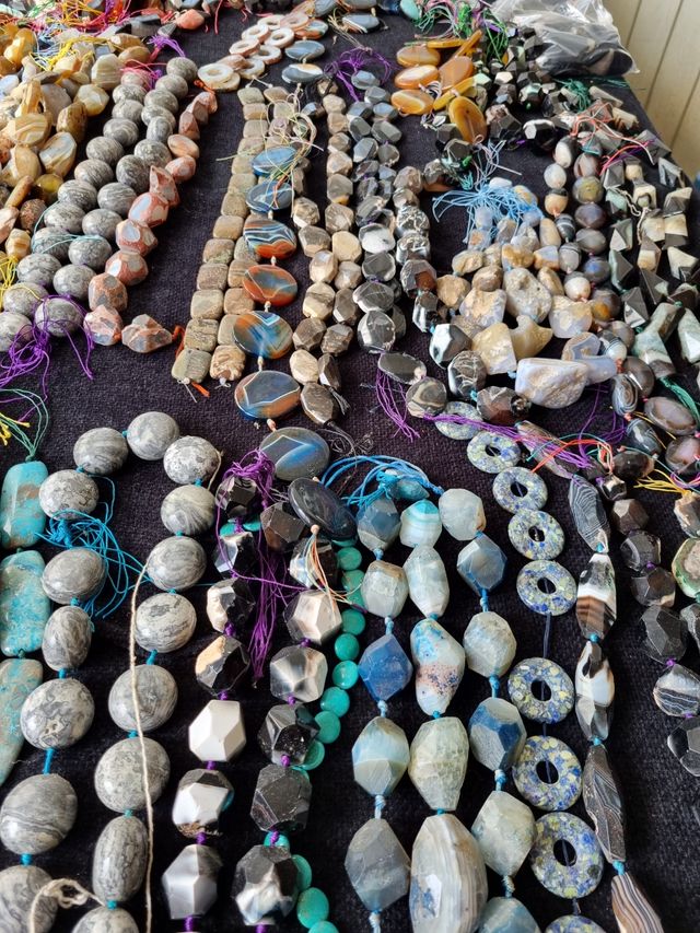 Hilos perlas agua dulce naturales PREGUNTAR PRECIO