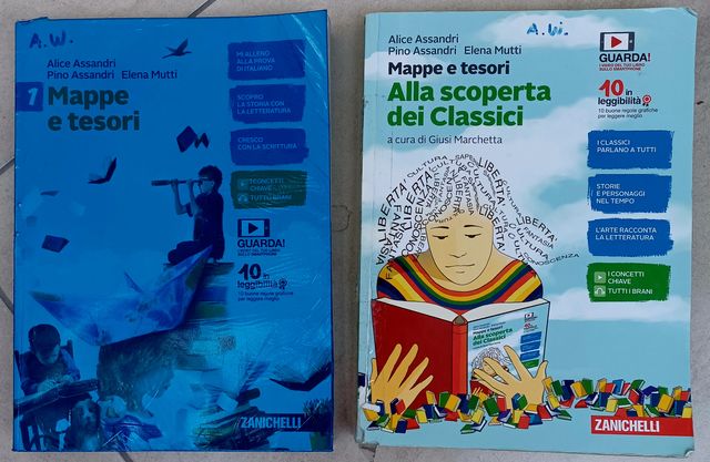 Mappe e Tesori + Classici