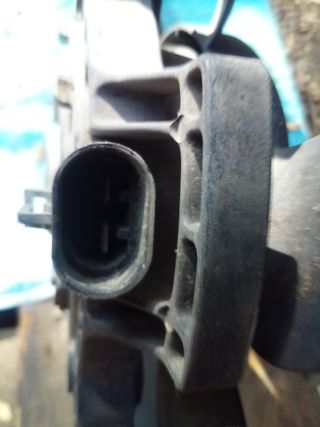 Electro ventilador de radiador de Fíat Punto.