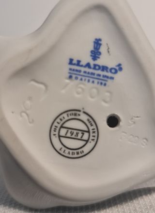 Figura Lladró ”Ramos de primavera”