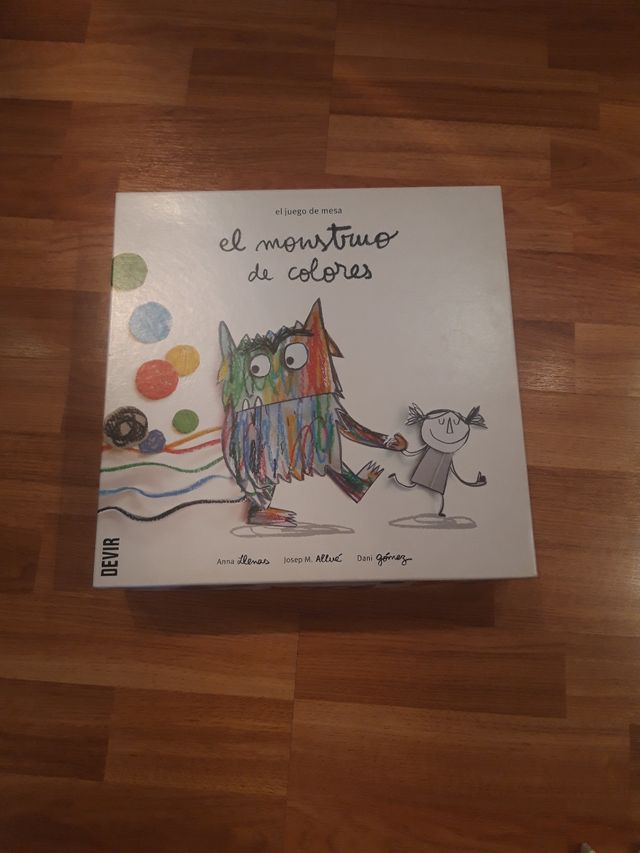 Monstruo de los colores + ¡WAUU!