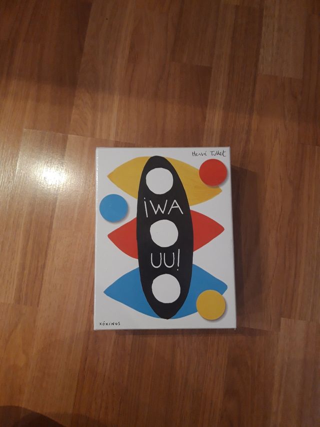 Monstruo de los colores + ¡WAUU!