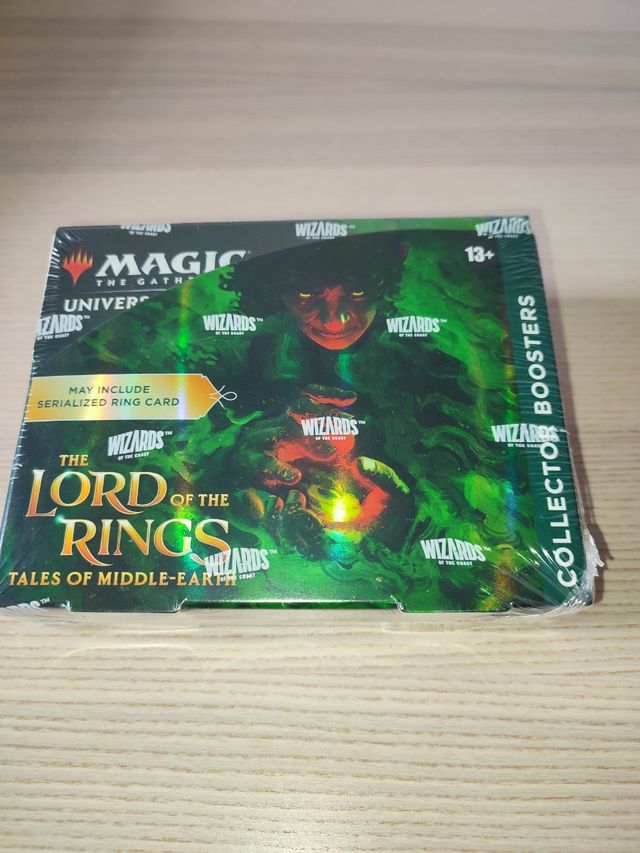 Collezionista Booster Magic