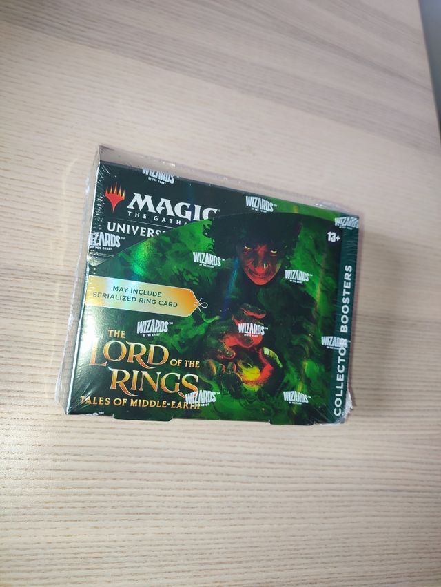 Collezionista Booster Magic