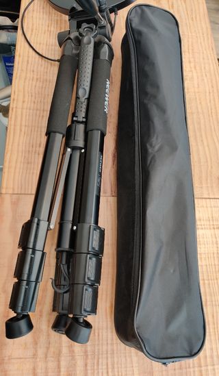 Trípode portátil con bolsa