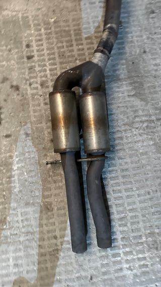 Escape completo original Audi TTS MK2