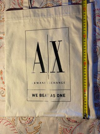 Tote bag Armani