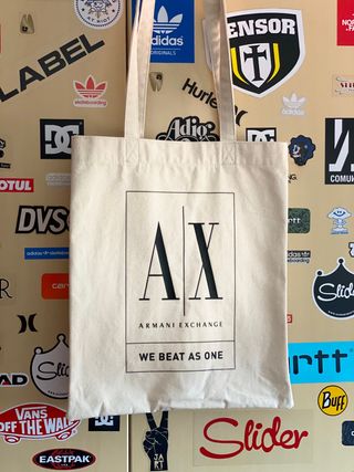 Tote bag Armani