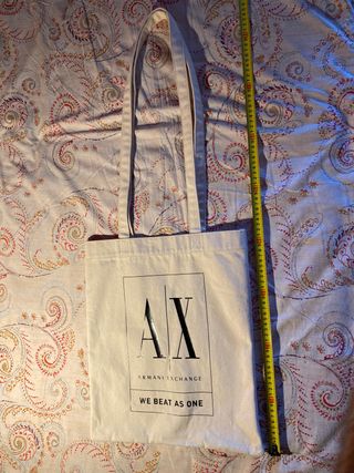 Tote bag Armani