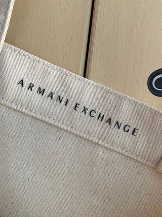Tote bag Armani