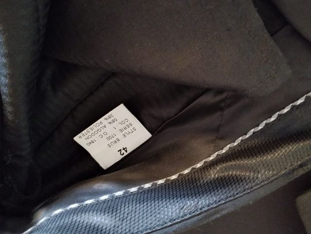 Traje Negro Satinado Para Hombre