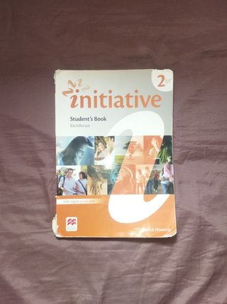 Libros de Inglés 2° Bach Initiative Macmillan