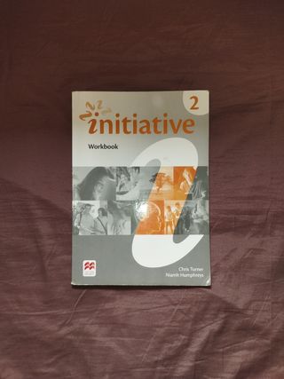 Libros de Inglés 2° Bach Initiative Macmillan
