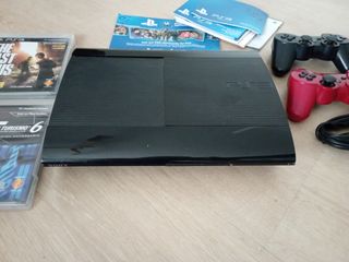 PS3 exclusiva 500gb, regalo mando