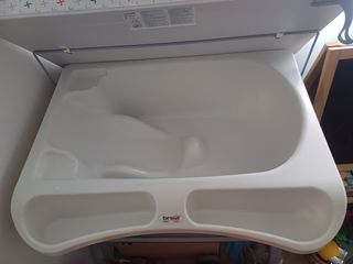 BAÑERA CAMBIADOR COMO NUEVA