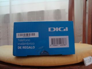 Teléfono inalámbrico Alcatel S250 a estrenar