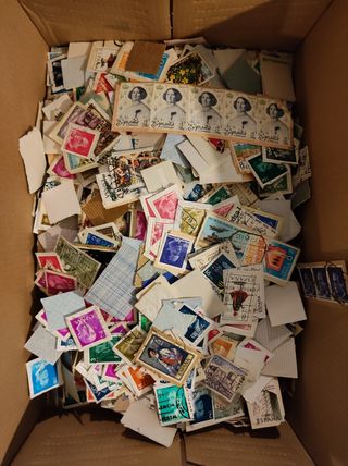 URGE Lote sellos españoles