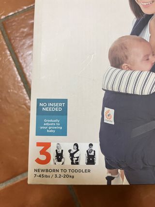 Mochila porta bebés ergobaby