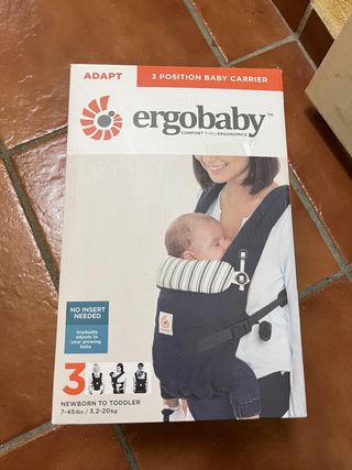 Mochila porta bebés ergobaby