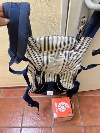 Mochila porta bebés ergobaby