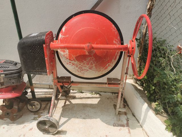 Hormigonera CAMAC HC - 135