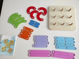 Juego construcción dinosaurios 