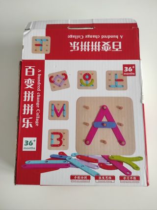 Juego construcción dinosaurios 