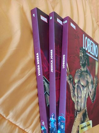 Cómics de Marvel