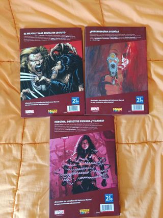 Cómics de Marvel